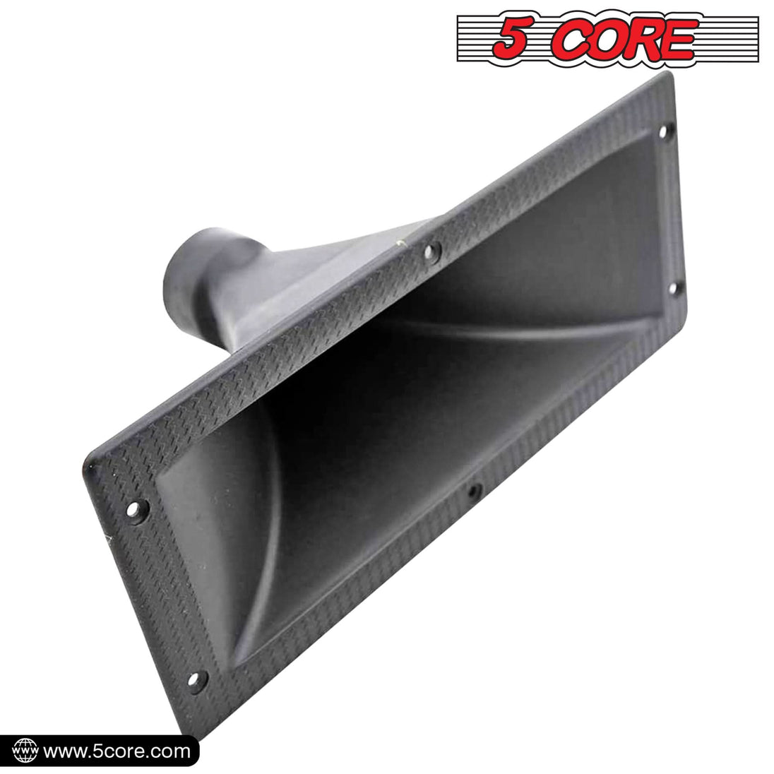 Easy-to-install PA horn accessory for tweeter driver systems