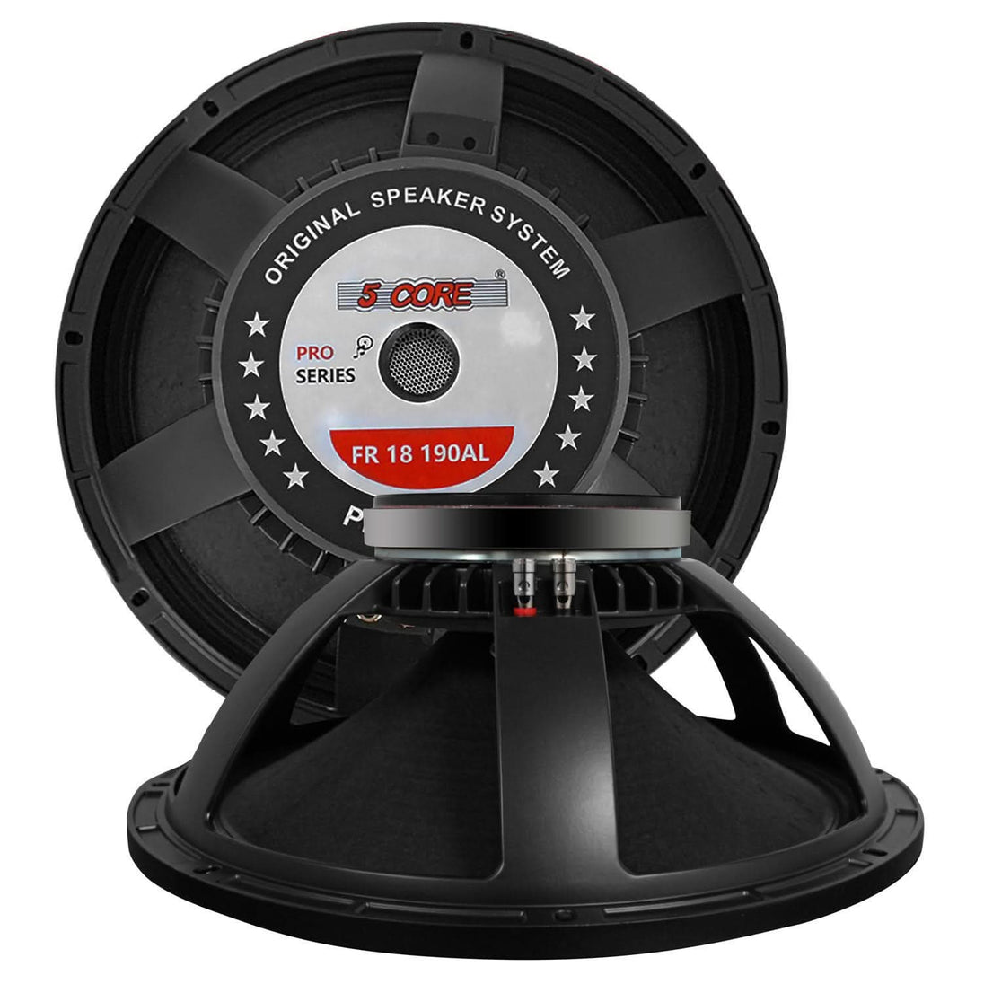 18 inch subwoofer speaker for deep bass audio performance
