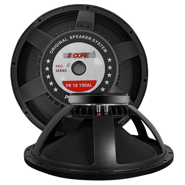 18 inch subwoofer speaker for deep bass audio performance