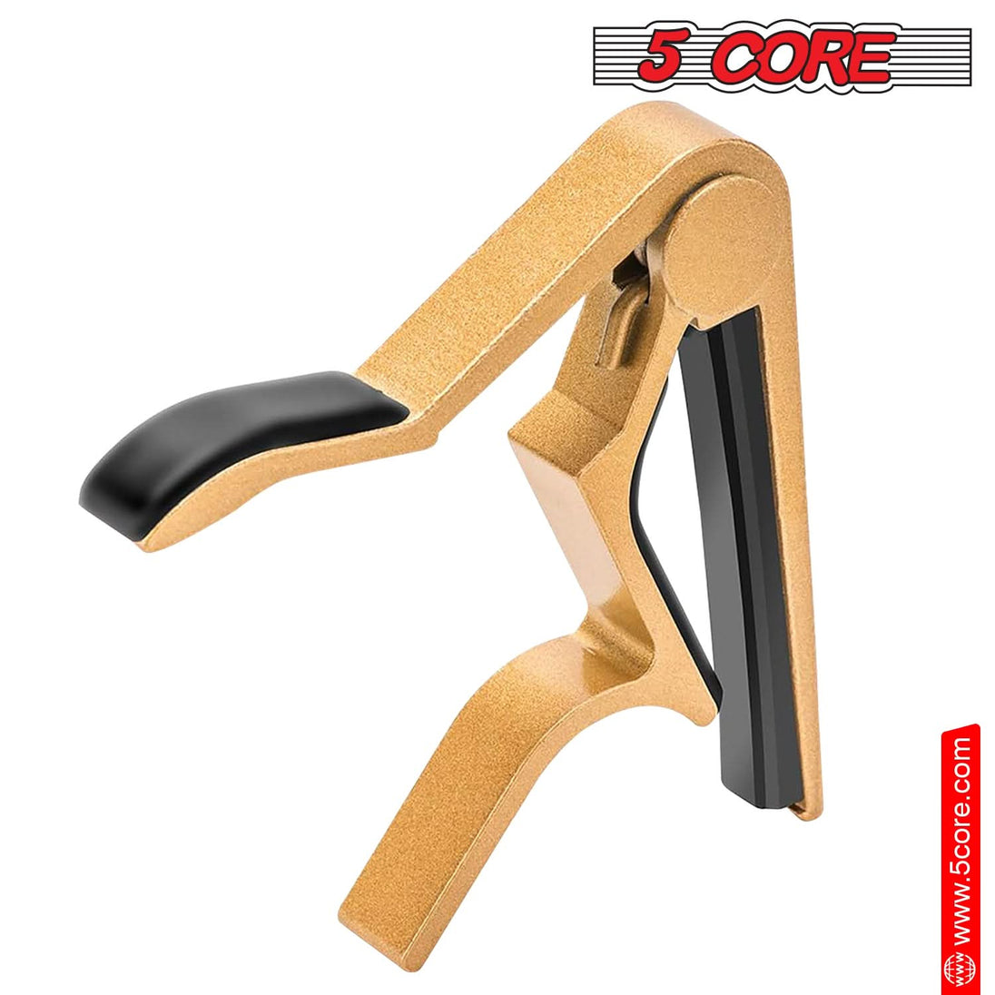 5Core Capo Pair Easy One-Handed Operation Close-Up

