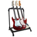 5Core Guitar Rack 3 Slot Multi Guitars Stands Floor Safe Storage for Electric Acoustic Flying V Guitars