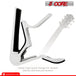 5 Core Guitar Capo: Classic clip capo for acoustic and electric guitars, perfect for 6-string guitars.