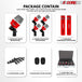 Comprehensive Drum Mic Kit: 7 dynamic microphones for all drum elements.