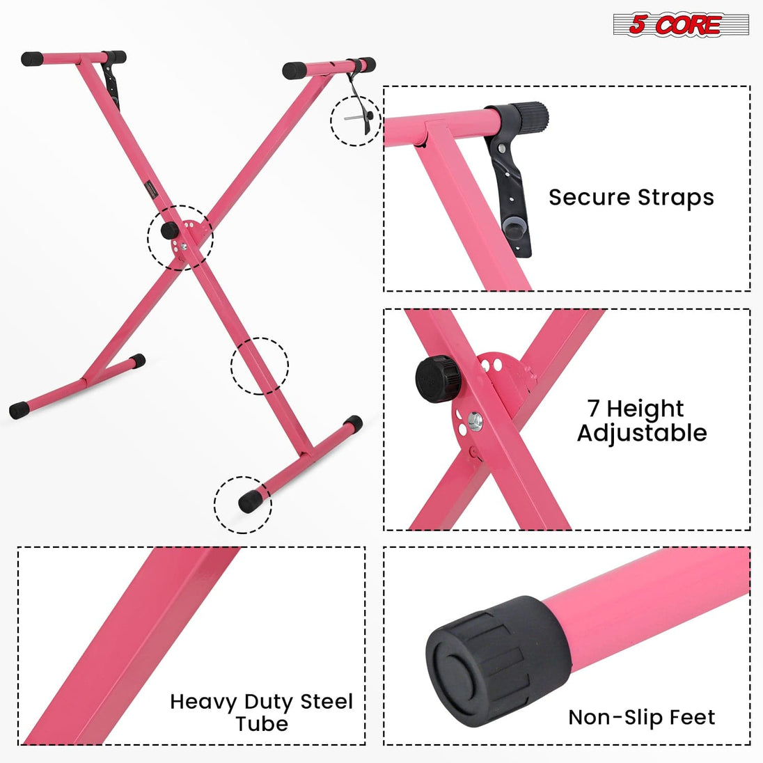 Quality features highlighted of our keyboard mount