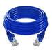 5Core Cat 6 Ethernet Cable Long Computer Internet Cables WiFi RJ45 Cord for Gaming