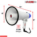 3lbs bullhorn megaphone, offering a portable solution for various communication needs.