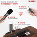 Set up your wireless karaoke mic in 3 easy steps—just plug, pair, and play for instant fun