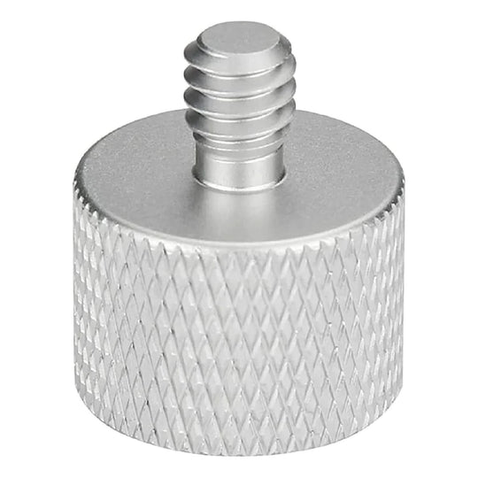 5Core 12-pack mic stand adapter, 3/8" male to 5/8" female screw thread conversion for microphones