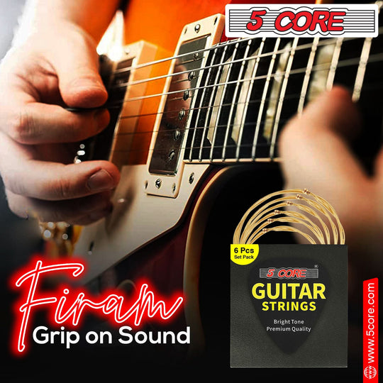 Perfect for acoustic players seeking a crisp and vibrant sound