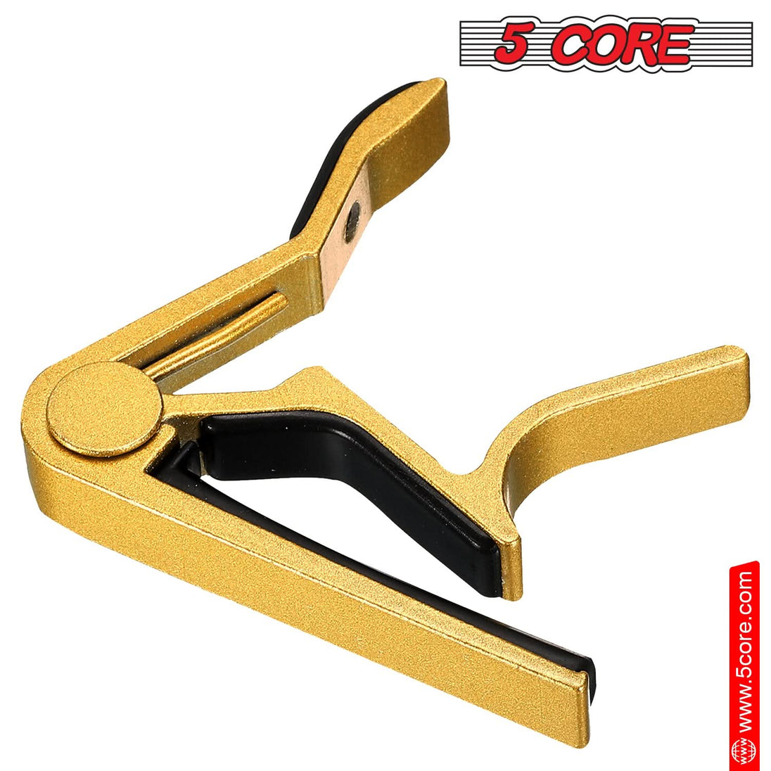 5Core Capo for Mandolin Secure Fit Detail View
