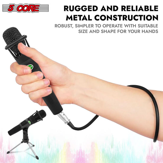 Studio-quality microphone for vocals, podcasts, and speeches