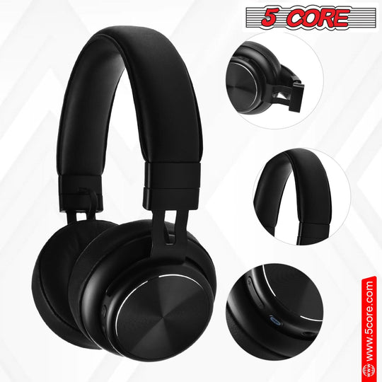 5Core wireless headphones with noise cancellation and long battery life