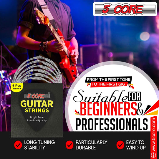 Durable construction ensures reliable tuning stability and long life
