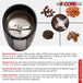 5 Core Spice and Coffee Bean Grinder 85g Capacity