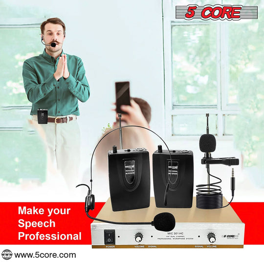 Experience versatile performance with our wireless mic, offers multiple options, easy installation, low power consumption, and minimal noise distortion