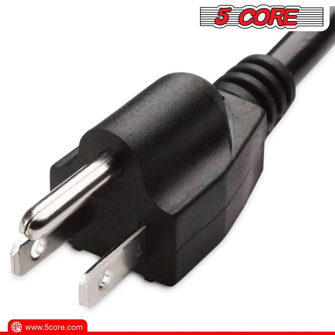 Standard polarized adapter cable 6 feet