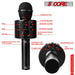 Portable Karaoke Microphone with Bluetooth