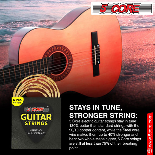 Precision-wound for excellent intonation and balanced frequency response