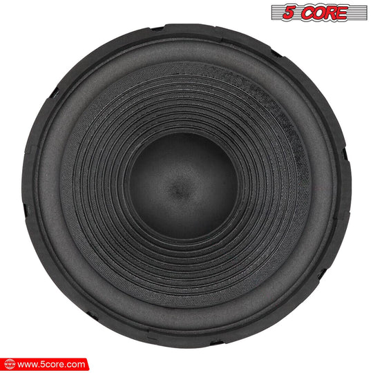 5 Core 12 Inch Guitar Replacement Speaker - 120W RMS, 8 Ohm, 23 Oz Magnet