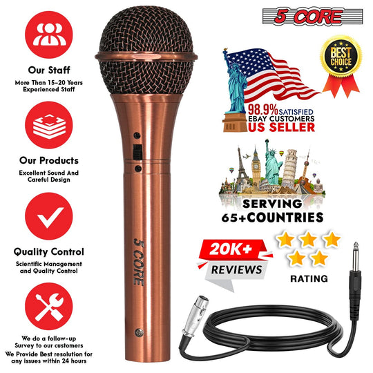 Reliable XLR mic for singers, podcasters, and audio creators