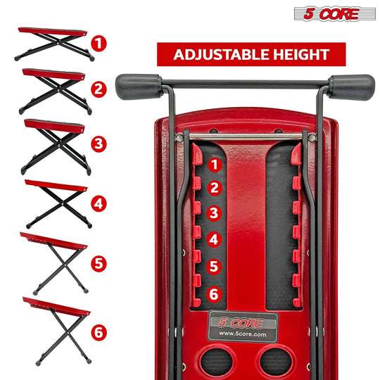 get your Guitar foot rest from people's trusted brand 5 Core