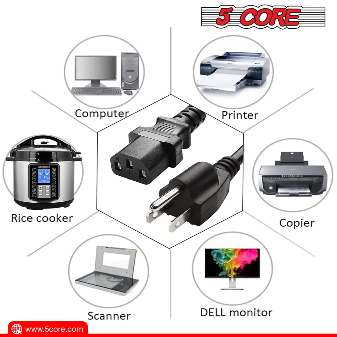 High-quality electrical cord for indoor power