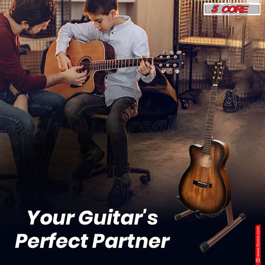 Non scratch guitar stand for your guitar