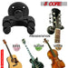 Guitar Wall Mount Hangers by 5 Core - Soft Padded Rotatable Hook