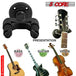 Guitar Wall Mount Hangers by 5 Core - Soft Padded Rotatable Hook