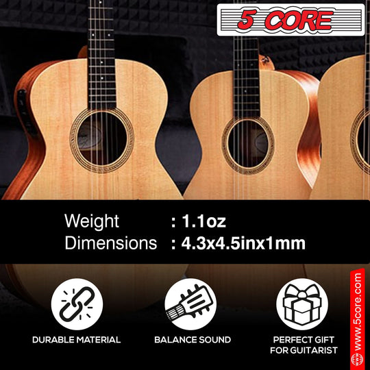 Our strings stays in tune for longer time