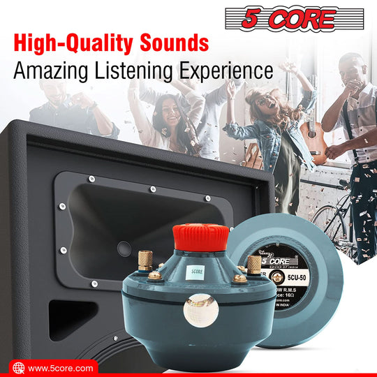 We give the best tweeter horn in the market