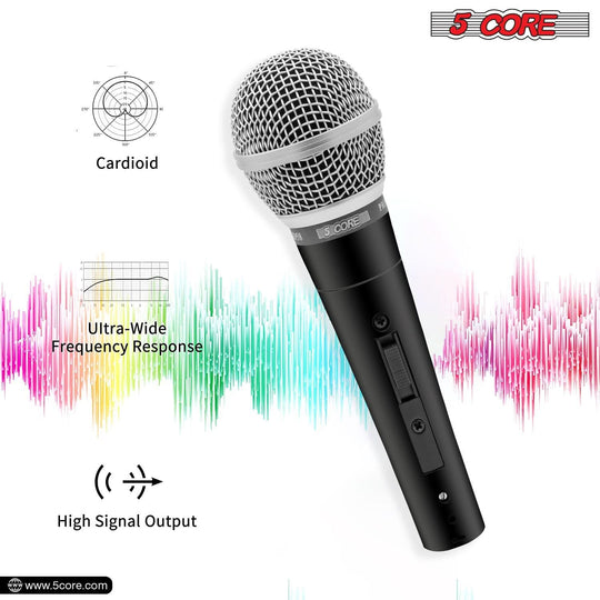 5Core 4000W outdoor and indoor PA system with 32 wall speakers, ideal for commercial and industrial environments