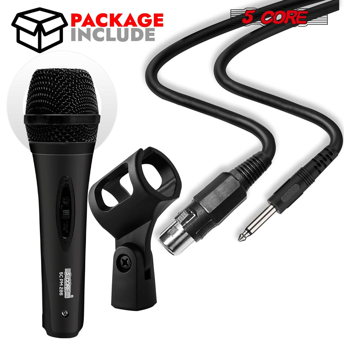 Dynamic handheld mic delivering powerful stage performance