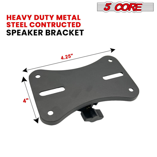 Tall adjustable heavy-duty tripod speaker stand with crank up mechanism and 35mm pole mount