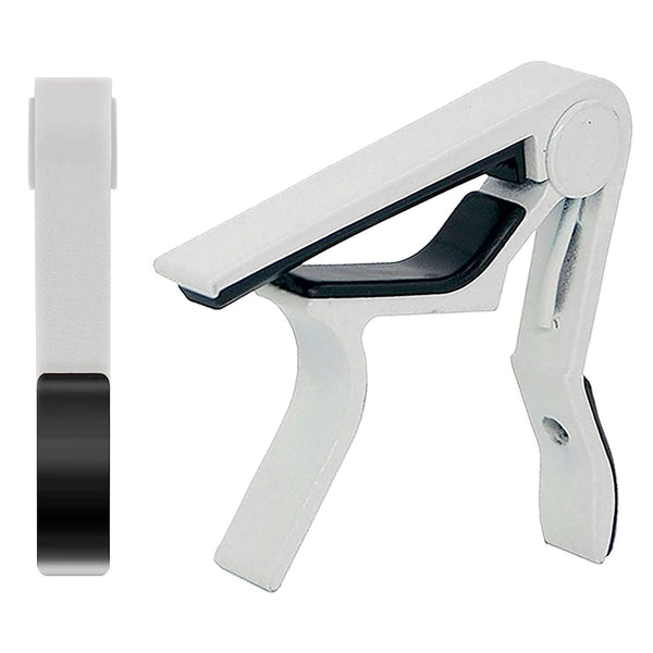 5 Core Capo Acoustic Electric Guitar 6 String Kapo Pair Classic Clip For Banjo Mandolin Ukulele