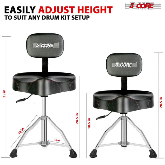 Adjustable height throne chair built with a durable frame, slip-resistant feet, and a wide seat for extended use.