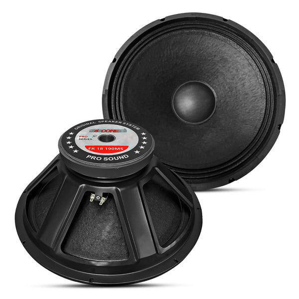 5Core 18 inch subwoofer speaker with 1200W max power for deep, thunderous bass