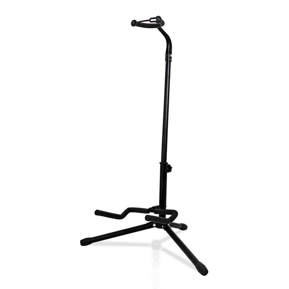 5Core Guitar Stand Floor Adjustable Tripod Acoustic Electric Bass Cello Upright Folding Stands