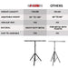 feature rich dj light stand
