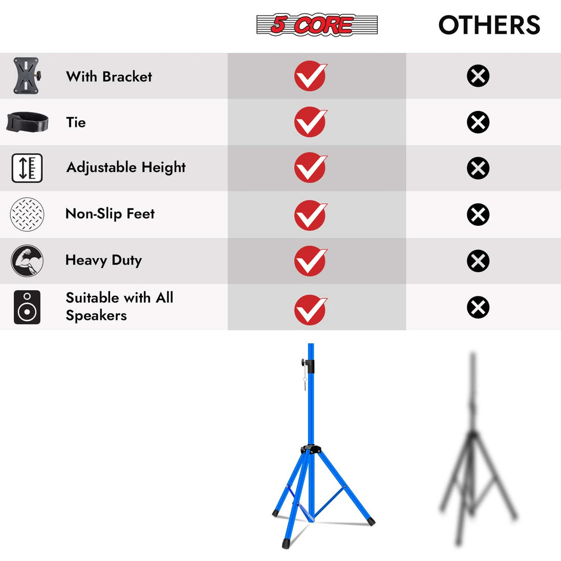 Easy to assemble and foldable for storage