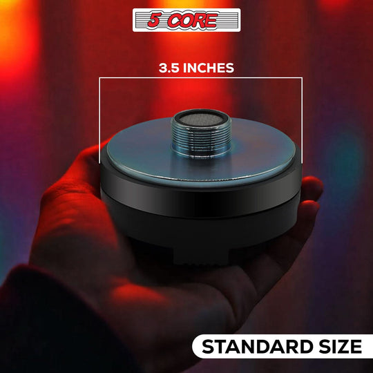 5Core titanium diaphragm tweeter for pro audio and loudspeaker applications