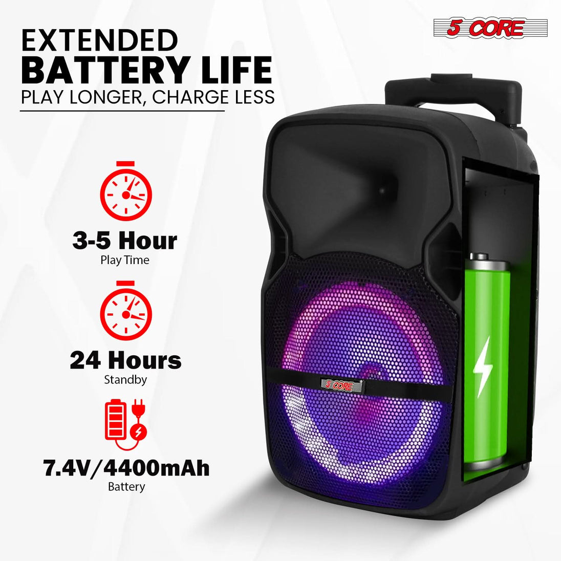 Portable Bluetooth speaker with high-quality sound, wireless connectivity, and compact design for music on the go