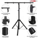 Feature rich dj light stand