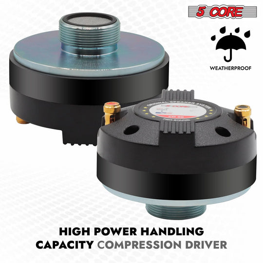 5Core super loud compression driver speaker ideal for PA and DJ systems