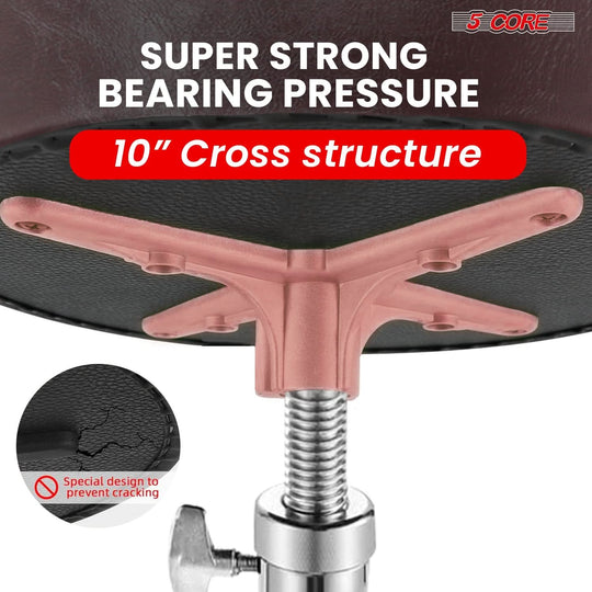 Ergonomic 5Core musician seat designed for stability and comfort