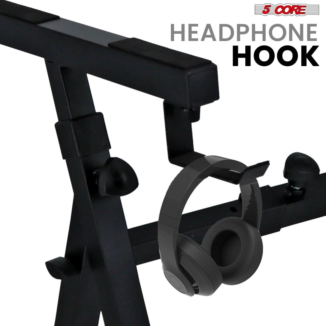 Heavy-duty adjustable 2 tier Z style keyboard stand for electric pianos