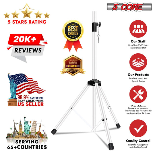 Set includes two stands