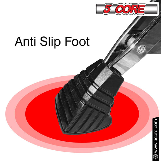 5Core saddle drummer seat with cushion for comfort and support