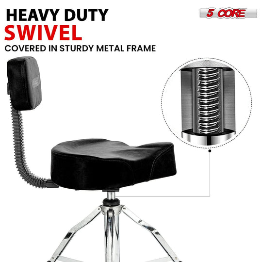 Throne chair featuring an upgraded built-in screw rod for better durability and stability.
