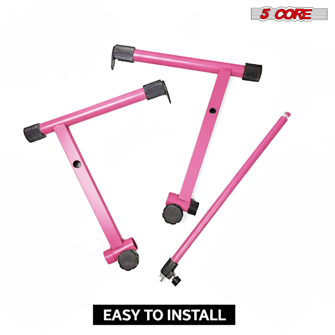 5 Core Keyboard Stand Adapter 2 Tier Adjustable Second Extension Add On for Digital Piano Stands